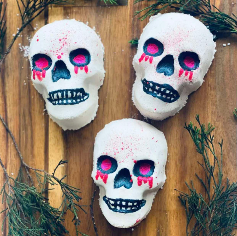 Skull Halloween - Bath Bomb