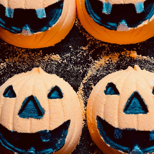 Pumpkin Halloween -  Bath Bomb