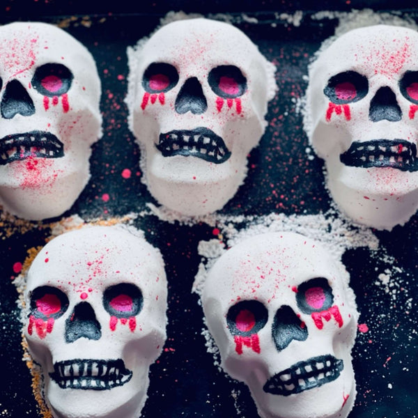 Skull Halloween - Bath Bomb