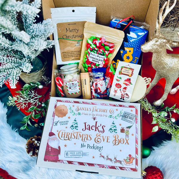 Personalised Christmas Eve Box *Limited Time Only*