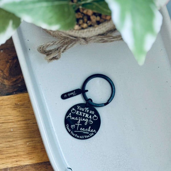 Amazing Teacher - Keyring Gift