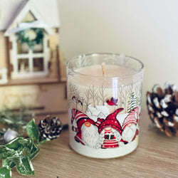 Christmas Gnome - Soy Candle