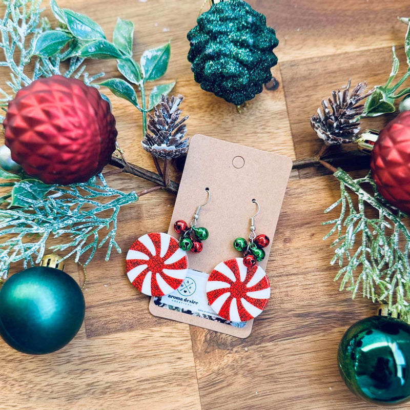 Christmas Lolly - Earrings