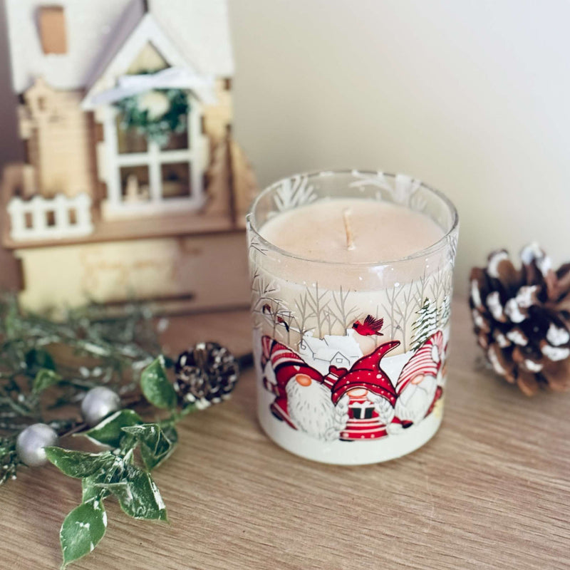 Christmas Gnome - Soy Candle