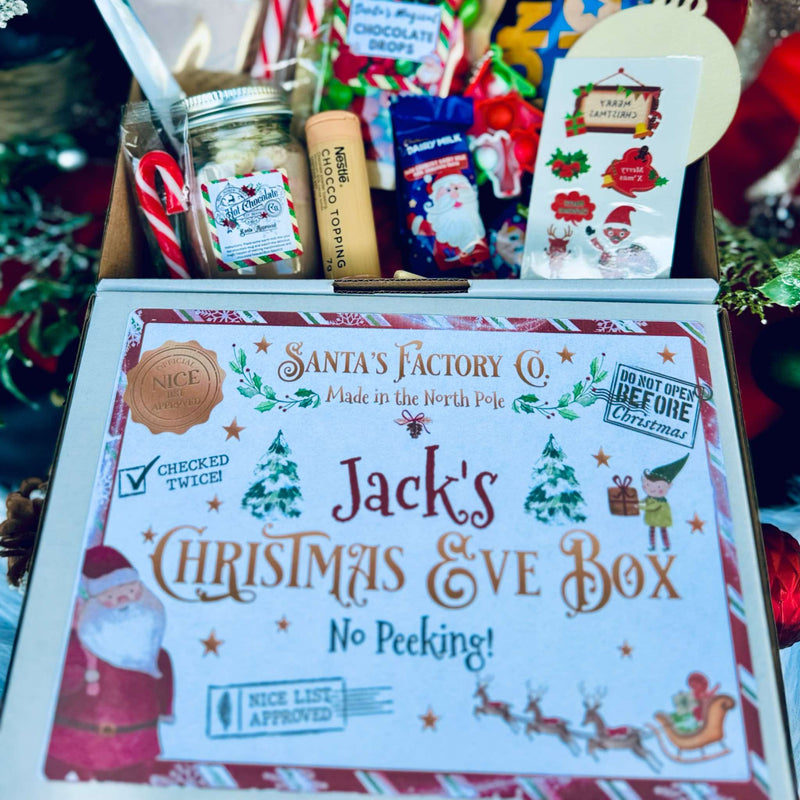 Personalised Christmas Eve Box *Limited Time Only*