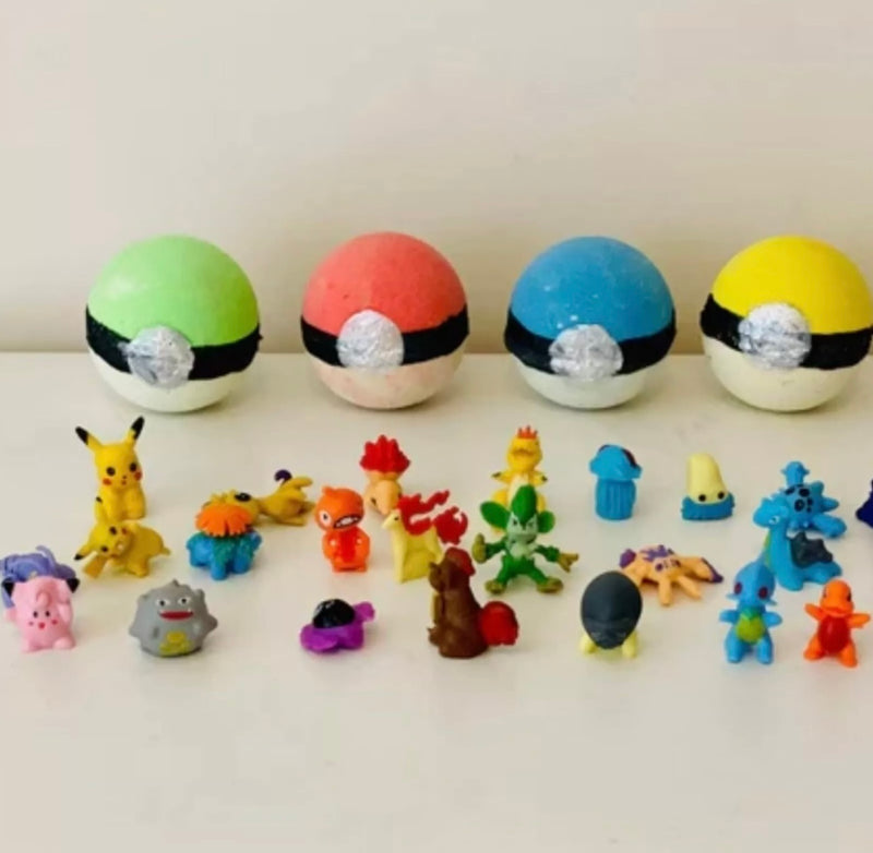 Poke-Ball Toy Surprise - Bath Bomb