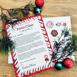 Personalised Letter From Santa + Good Behaviour Certificate