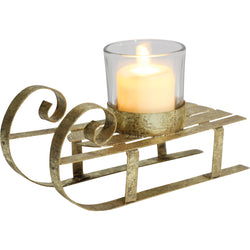 Sleigh Tealight Holder