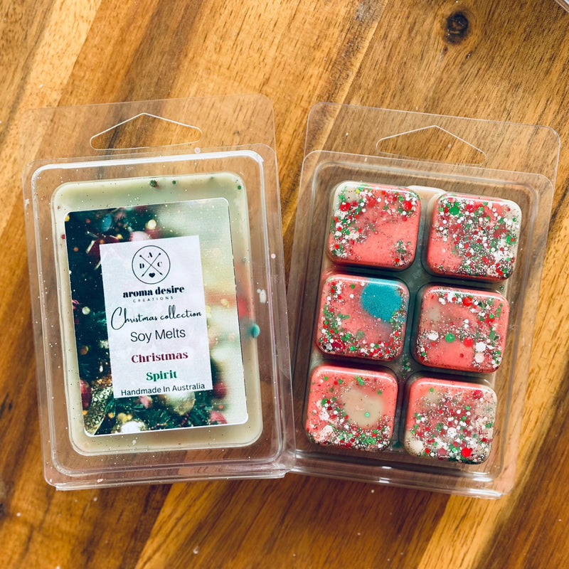 Christmas Soy Melts - Limited Edition