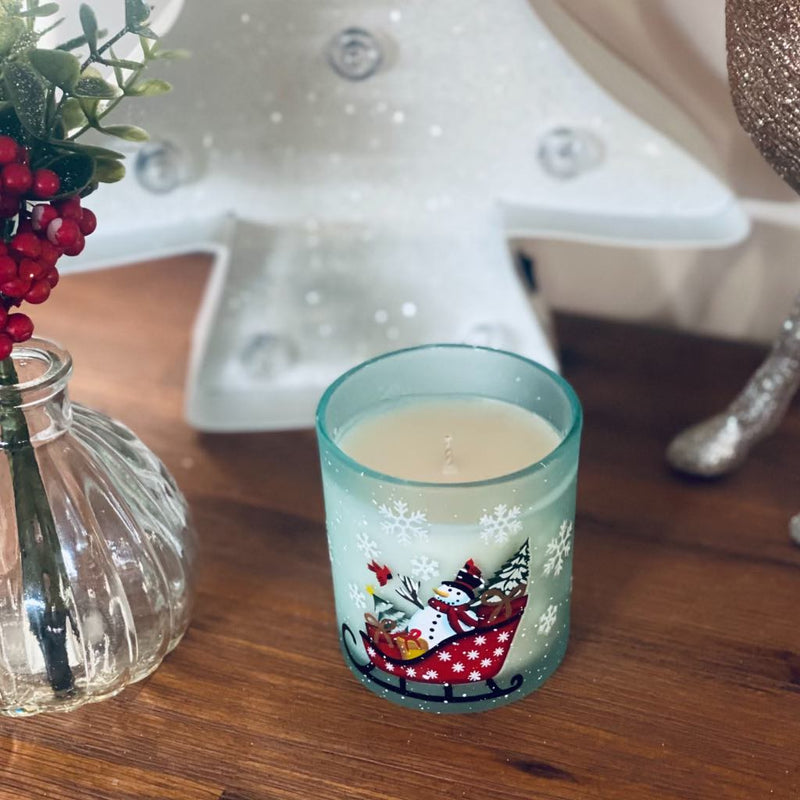 Snowman Sleigh Ride - Soy Candle