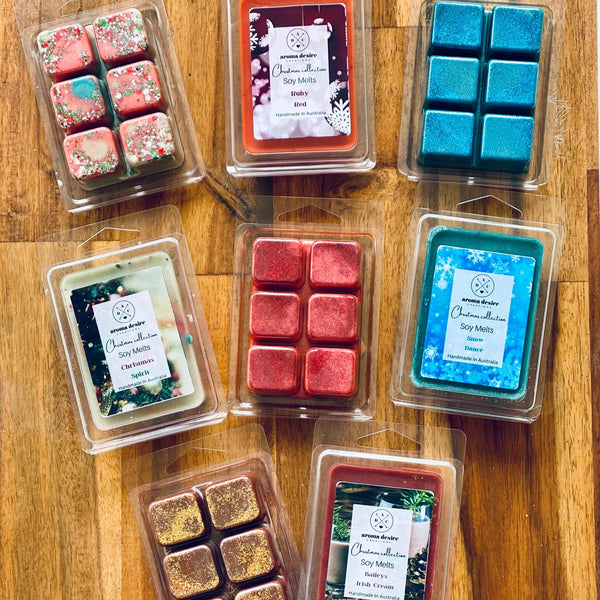 Christmas Soy Melts - Limited Edition