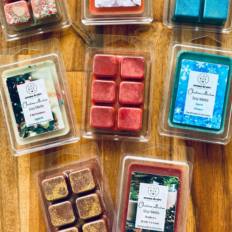 Christmas Soy Melts - Limited Edition