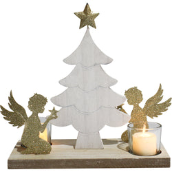 Angel Christmas Tealight Holder